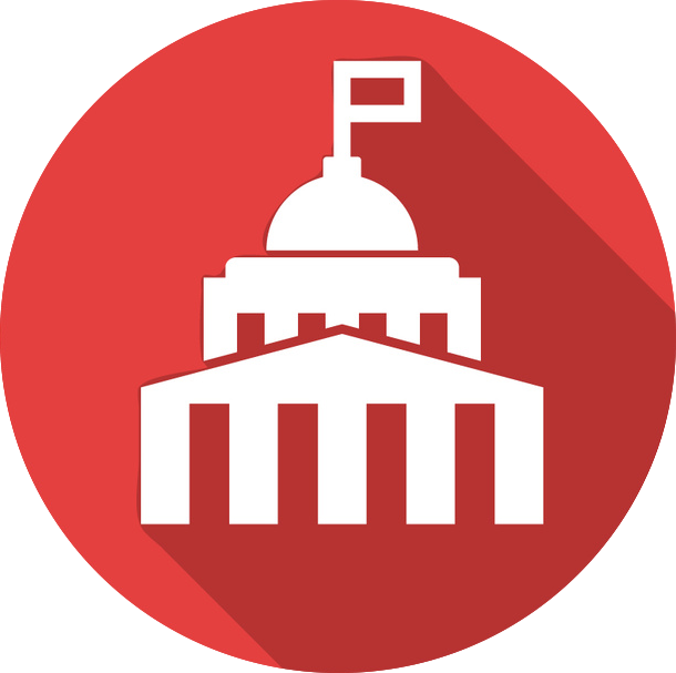 Federal Government Icon