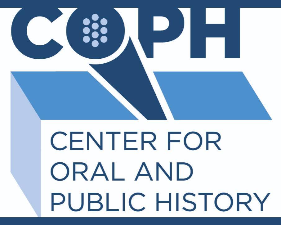 Center for Oral and Public History