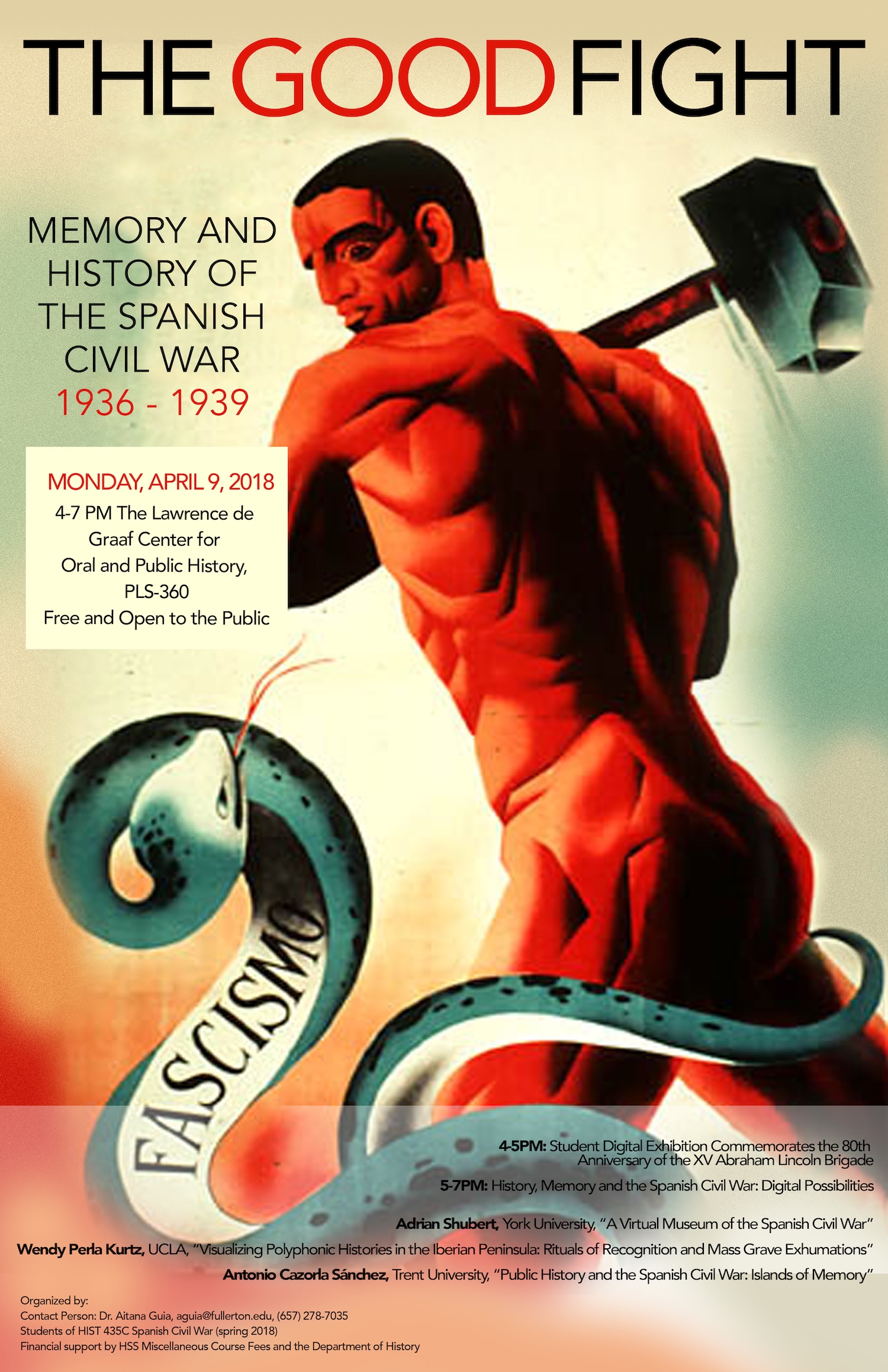 Spanish Civil War Poster 1