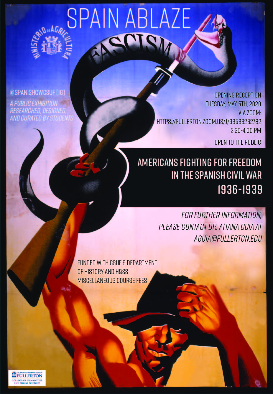 Spanish Civil War Poster 3